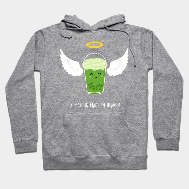 Matcha made in heaven Hoodie by Happy Lime